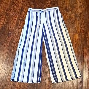 Loft Wide Leg Casual Pants